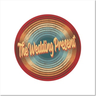 The Wedding Present Vintage Circle Posters and Art